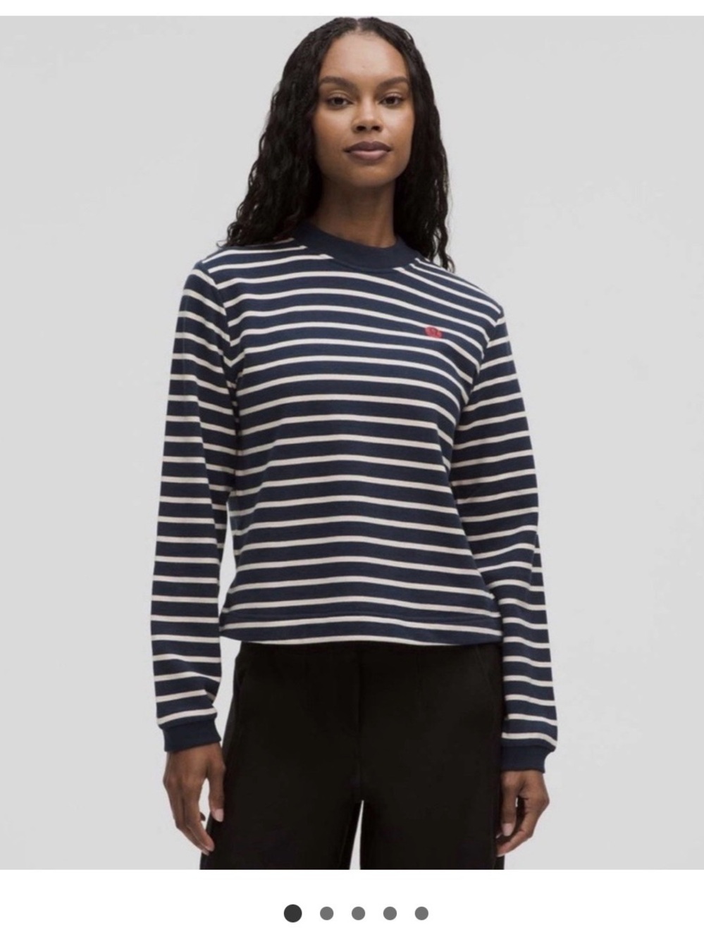 Lululemon Cotton French Terry Crewneck Pullover